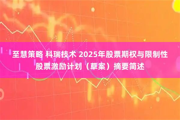 至慧策略 科瑞技术 2025年股票期权与限制性股票激励计划（草案）摘要简述