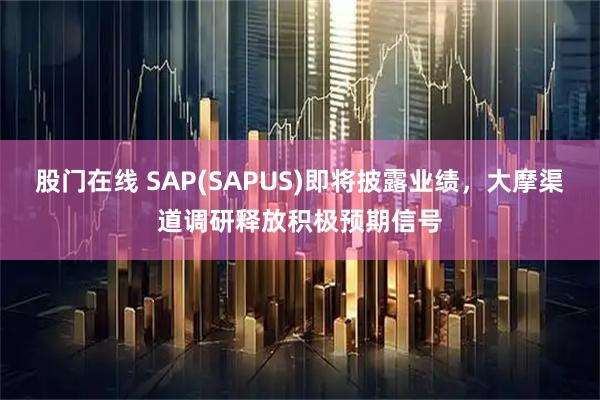 股门在线 SAP(SAPUS)即将披露业绩，大摩渠道调研释放积极预期信号