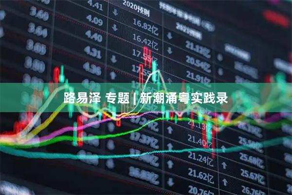 路易泽 专题 | 新潮涌粤实践录